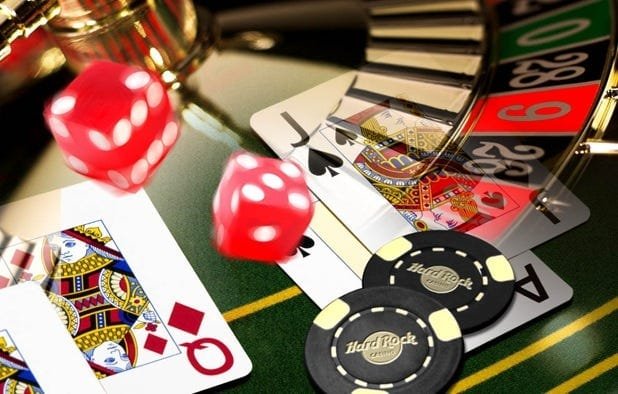 online casino game betting poker slots