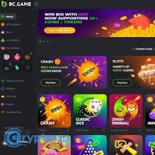 Discover the Exciting World of Cryptocurrency at Bcgame.sk Online Casino