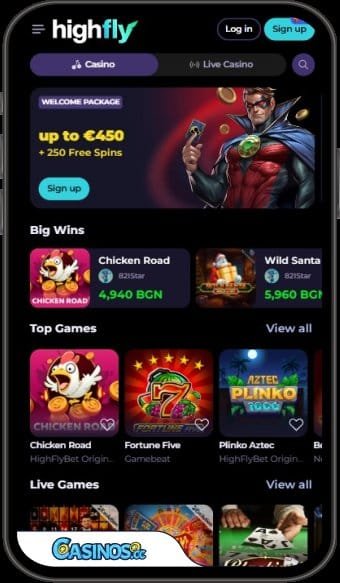 Descubre el nuevo Highflybet: Bono y Spin Gratis para España