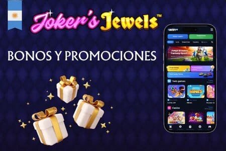 Argentina - jugar gratis joker jewels