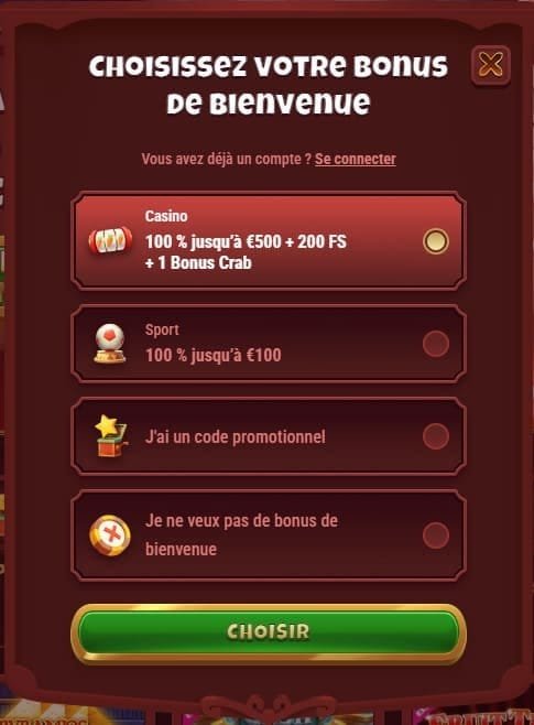 Magius live casino à France