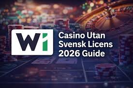 Casinos med Låg Insättning Utan Svensk Licens Casinos med Låg Insättning Utan Svensk Licens